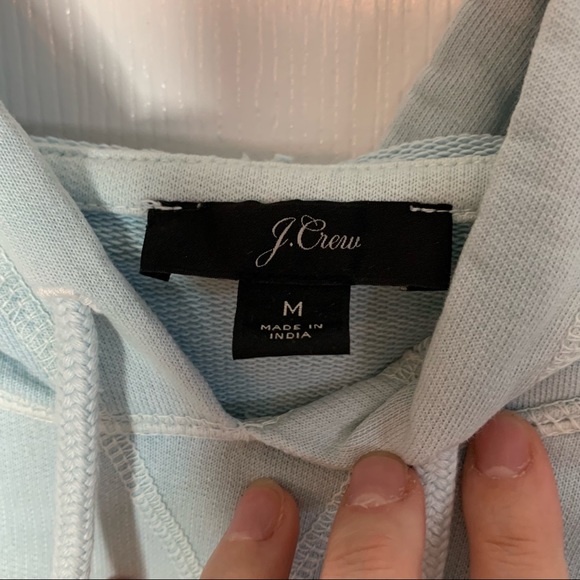 J Crew Garment Dyed Hoodie Sweatshirt - Picture 6 of 8